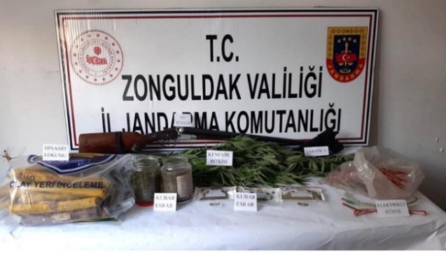 Uyuşturucu operasyonu 1 gözaltı…