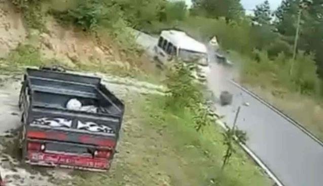 Feci kazanın güvenlik kamera görüntüleri ortaya çıktı...