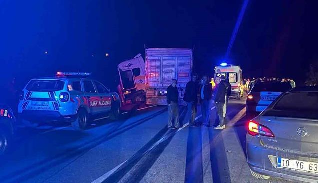 Alaplı'da feci kaza... Yaşamını yitirdi...