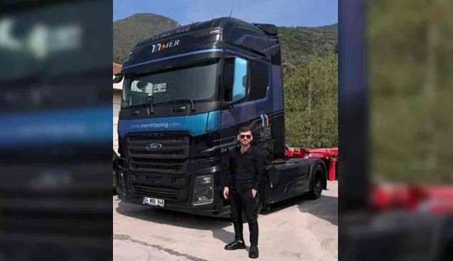 Feci Kaza… TIR’lar çarpıştı…