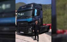 Feci Kaza… TIR’lar çarpıştı…