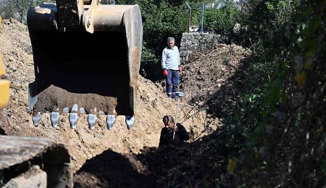 Topçalı'da yoğun yağışlar sonrasına önlem…