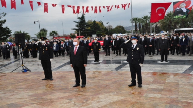 Saygı ve özlemle...