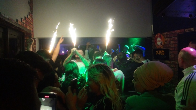 Yalı Club yılbaşında Ereğli'yi coşturdu...