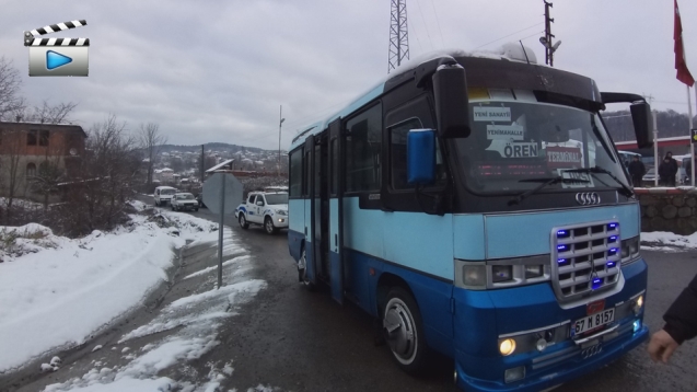 SUBAŞI BİRLİK MİNİBÜSLERİ BU HATTA ÇALIŞACAK...
