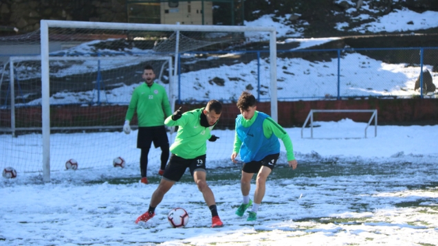 KDZ.EREĞLİ BELEDİYESPOR BARTIN’A HAZIRLANIYOR...