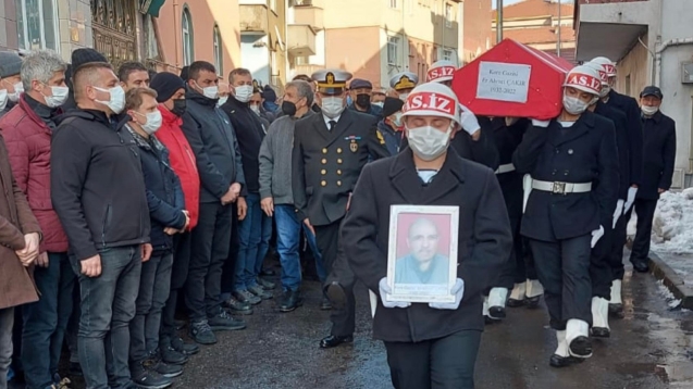 Çakır, son yolculuğuna uğurlandı...