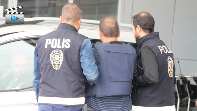 FİRAR EDEN ZANLI YAKALANDI...