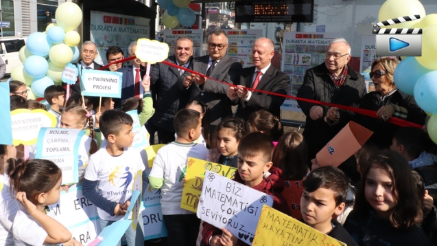 DURAKTA MATEMATİK VAR...