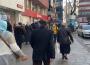 Kısıtlamanın ardından yoğunluk yaşandı..