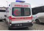 Beton zemine düşen yaşlı adam hastanelik oldu.