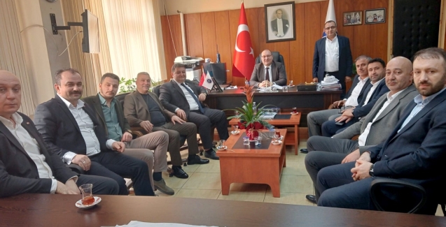 GMIS;TTK Amasra Müessese Müdürlüğünü ziyaret etti