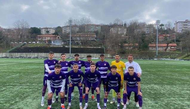 U-18 KDZ.EREĞLİ BELEDİYESPOR, ZONGULDAK ŞAMPİYONU