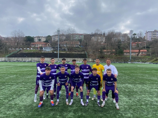 U-18 KDZ.EREĞLİ BELEDİYESPOR, ZONGULDAK ŞAMPİYONU