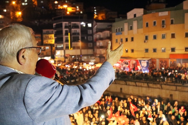 BAŞKAN POSBIYIK: AŞKIM EREĞLİ’YE TEŞEKKÜRLER