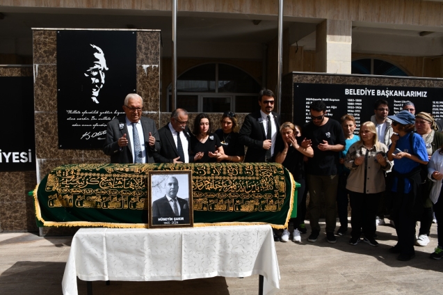 BAŞKAN POSBIYIK: HÜSEYİN ÇAKIR’I ARAMIZDA YAŞATACAĞIZ