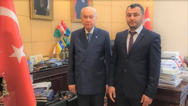 Müracaatını bizzat Devlet Bey’e yaptı…