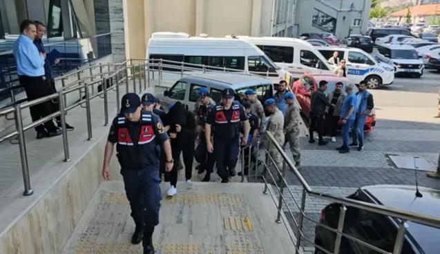 C*nayet zanlısı adliyeye getirildi…