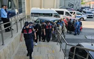 C*nayet zanlısı adliyeye getirildi…