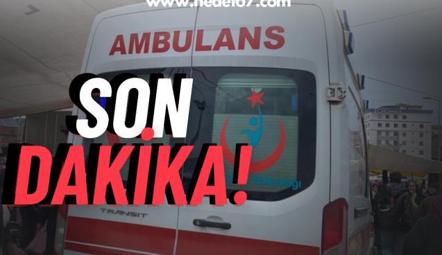Duramadı, arkadan çarptı… 1 yaralı…