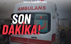Duramadı, arkadan çarptı… 1 yaralı…