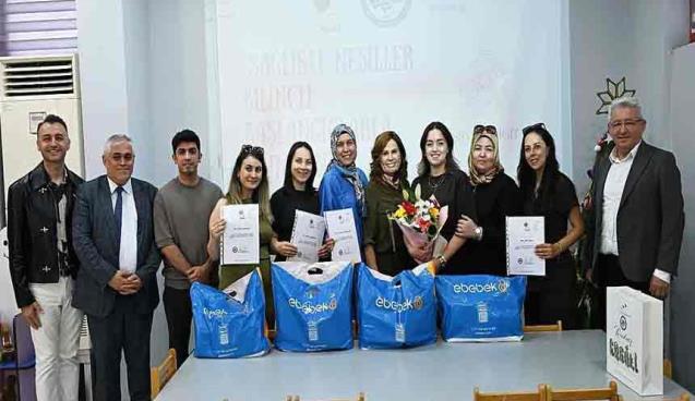 Özel emzirme eğitiminin ilk turu tamamlandı…
