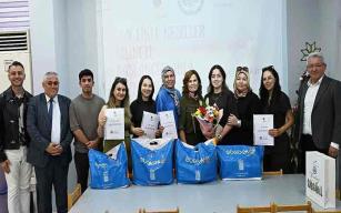 Özel emzirme eğitiminin ilk turu tamamlandı…