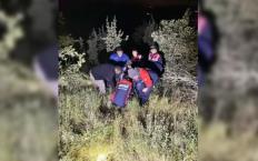 Kaybolan zihinsel engelli kadın, ormanda bulundu...