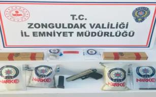 Operasyon düzenlendi...1 kişi tutuklandı...