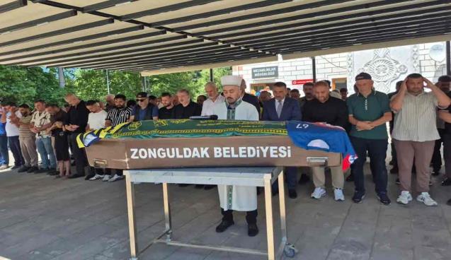 Koçaklı ailesinin acı günü…Baba koçaklıya son görev…