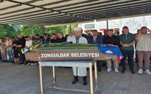 Koçaklı ailesinin acı günü…Baba koçaklıya son görev…