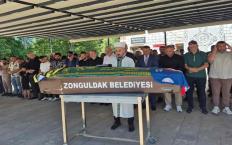 Koçaklı ailesinin acı günü…Baba koçaklıya son görev…