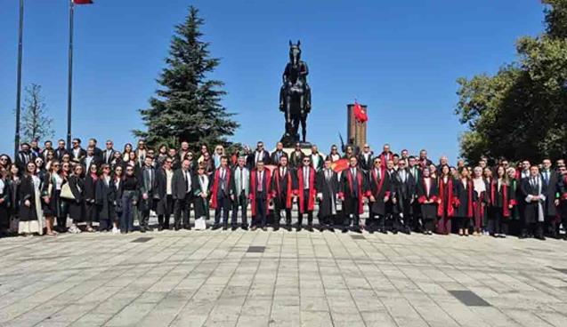 Adli yıl, Zonguldak’ta törenle başladı