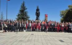 Adli yıl, Zonguldak’ta törenle başladı