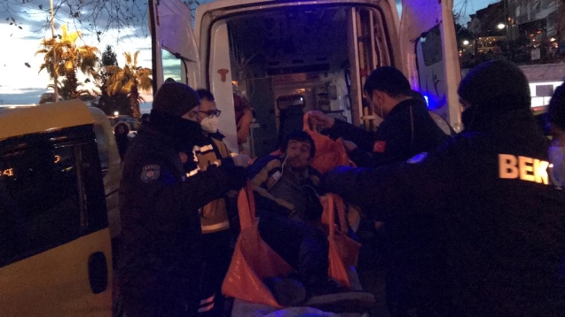 Alkol etkisi ile baygınlık geçirdi...