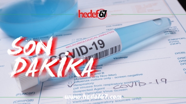 Tekin'in Covid-19 test sonuçları pozitif çıktı.