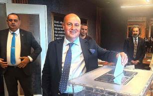 DTO’da Oğuz Ünlüer güven tazeledi…