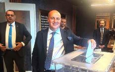 DTO’da Oğuz Ünlüer güven tazeledi…