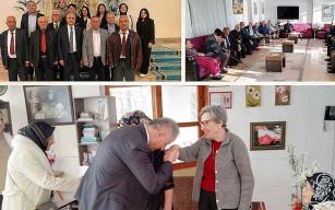 “Büyüklerimiz milletimizin ortak hafızasıdır”