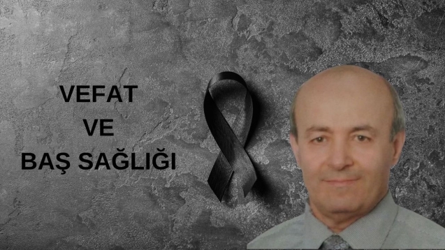 Maden Mühendisi Mustafa Atar hayatını kaybetti...