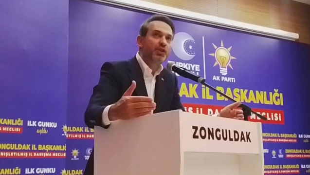Enerji Bakanı Alparslan Bayraktar, Zonguldak'a geliyor...
