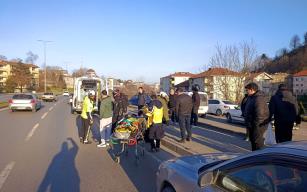 Motosiklet kazaları bitmek bilmiyor…