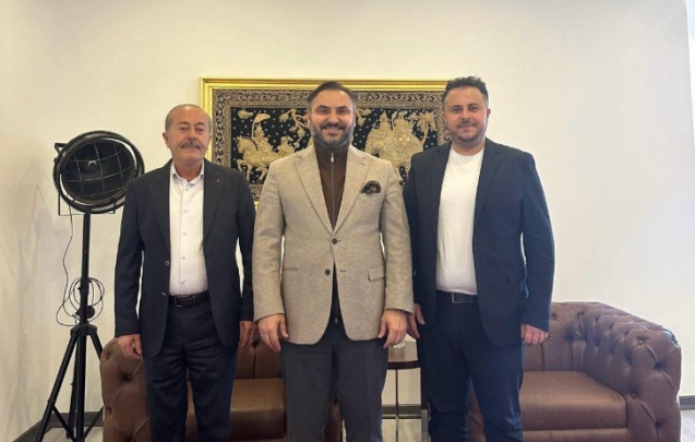 Cihan ve Metin Çıtak’tan Tıskaoğlu’na ziyaret…