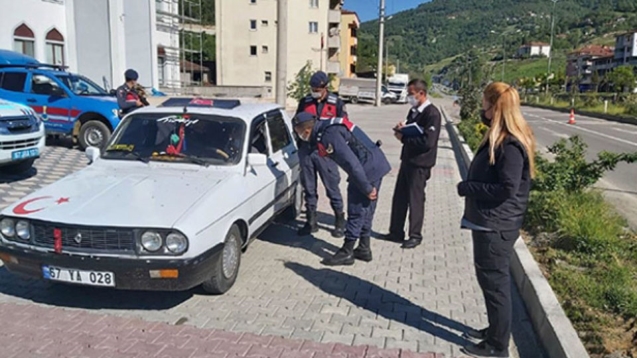 JANDARMA EKİPLERİNDEN UYGULAMALARA DEVAM...