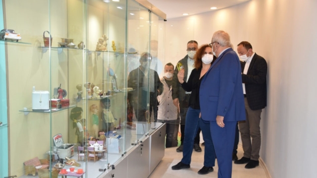 Oyuncak Evi, çocuklarla buluşmaya gün sayıyor...