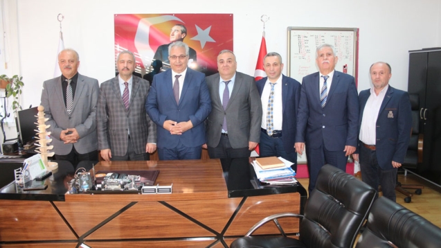 Yapıcı'dan, EML'ye ziyaret...