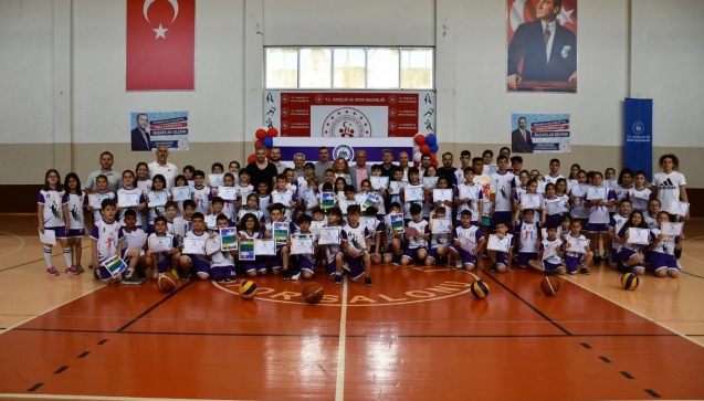Basketbol yaz spor okulu başlıyor...