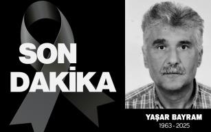 Belediye'den emekli Yaşar Bayram hayatını kaybetti...