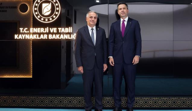 Bozkurt, Bakan Bayraktar ile bir araya geldi…