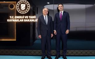 Bozkurt, Bakan Bayraktar ile bir araya geldi…
